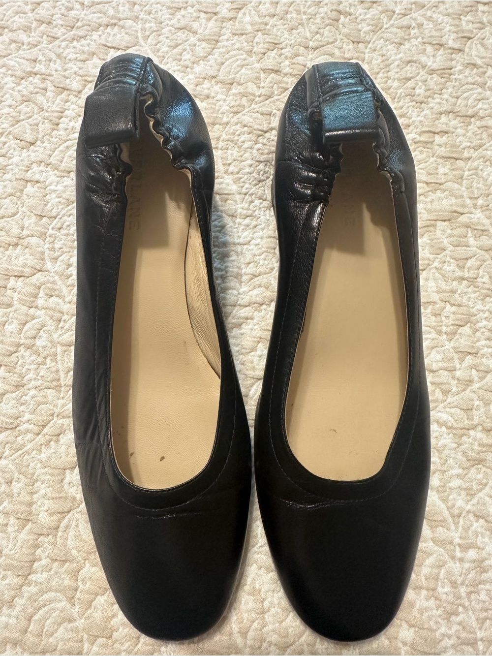 Everlane “The Day Heel” black - leather - Picture 7 of 9